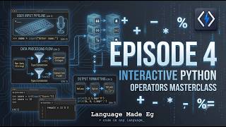 Python Operators & Type Conversion Explained