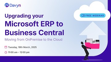 Upgrading your Microsoft ERP to Business Central