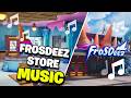Fortnite | FROSDEEZ STORE MUSIC (Frosted Flats) - Ch7 S3