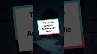 The Daring Escape at Andersonville Prison #history #mindblown #historyfacts