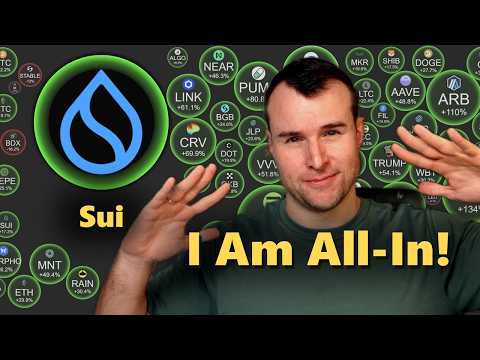 🔥 Big Money Is Buying Sui - SUI Crypto Analysis
