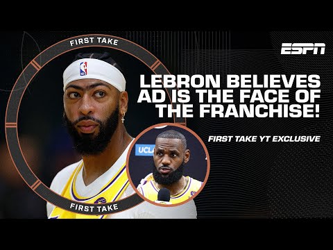 'THE FACE OF THE LAKERS IS AD' - LeBron James + Where is Kawhi Leonard? | First Take YT Exclusive