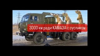 Полноприводный манипулятор КАМАЗ 4310 Начало