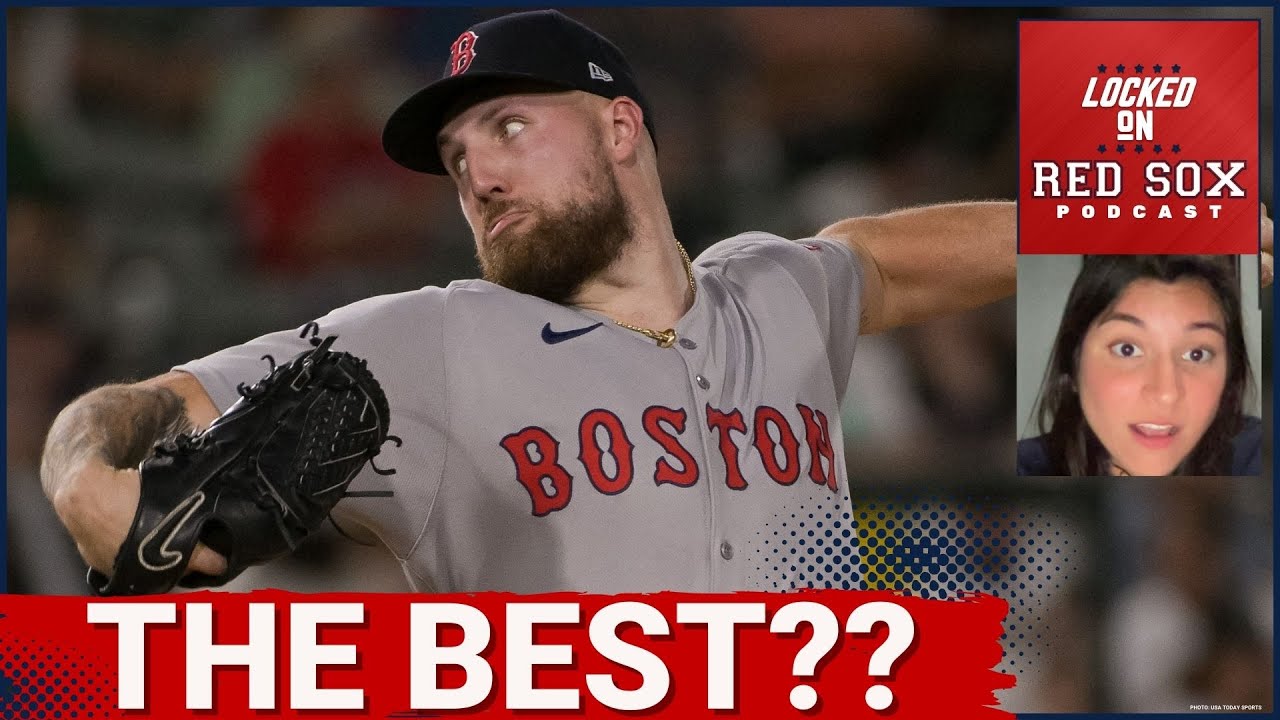 BOMBSHELL: Boston Red Sox Ace Garrett Crochet DOMINATES A's | Is He the BEST Pitcher in MLB?