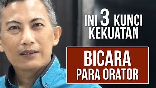 3 KEKUATAN RETORIKA - Penting untuk para pembicara