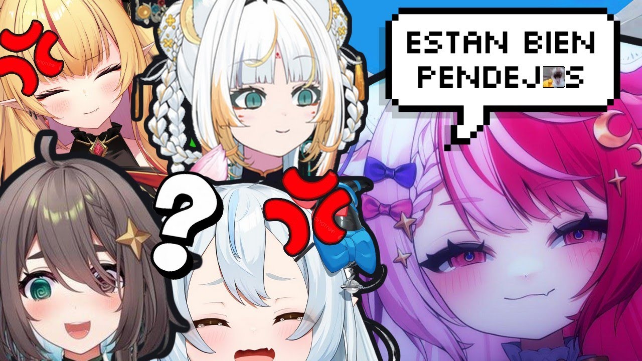 Se PAPEO a TODAS sus AMIGAS con un POWERPOINT XD【idolES | LalabellLullaby】
