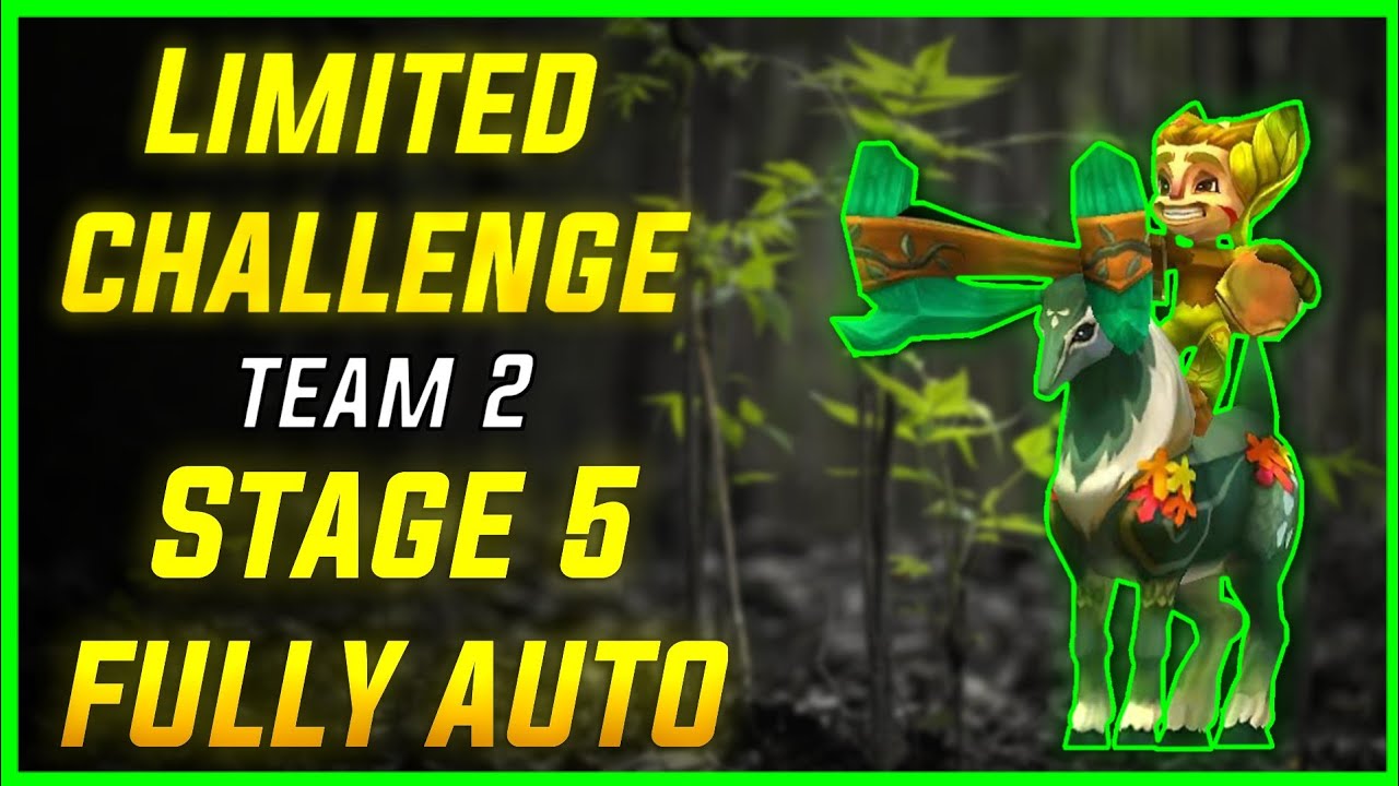 Grove Danger Stage 5 Fully Auto | Limited Challenge | Team 2 | Lords Mobile