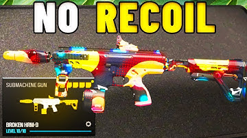 new *META* ZERO RECOIL HRM 9 SETUP in MW3!️‍ ️‍🔥 (Best HRM 9 Class Setup) Modern Warfare 3 / Warzone