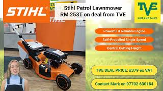 Stihl Petrol Lawnmower RM 253T on deal from TVE