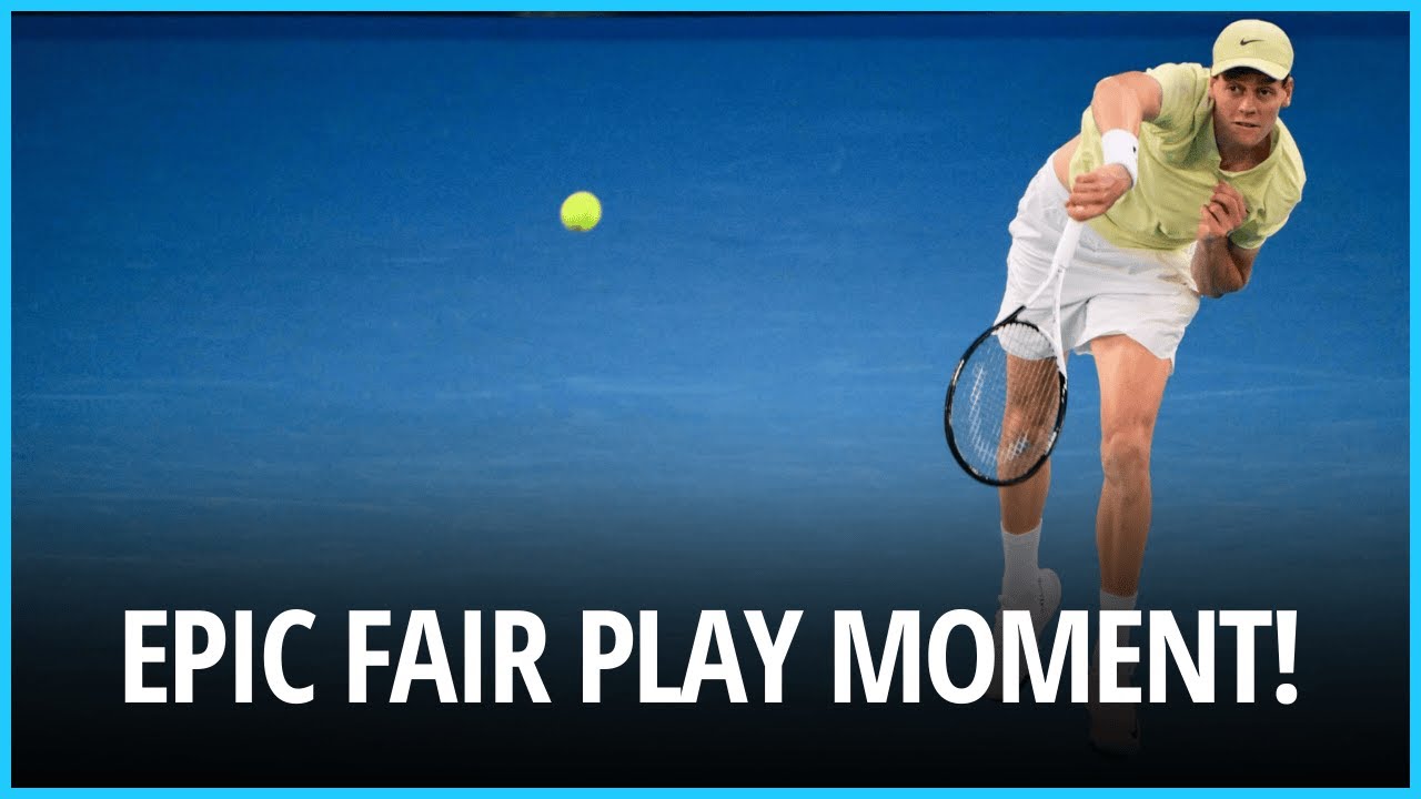 Eliot Spizzirri Shocks Sinner & Shows Amazing Sportsmanship! 🎾🔥। USA NEWS TODAY