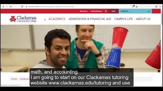 How to sign up for tutoring at CCC