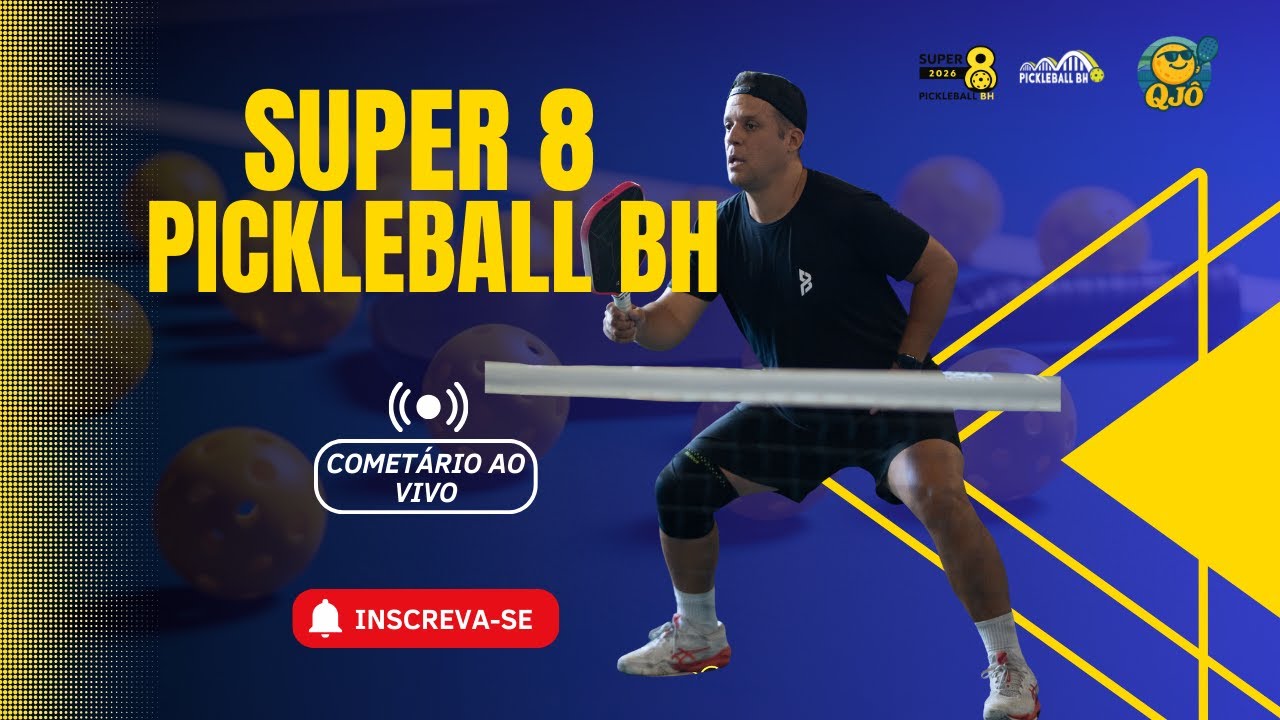 SUPER 8 PICKLEBALL BH - ETAPA JANEIRO