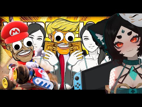 how trump SAVED nintendo fans / FLEEKAZOID REACT