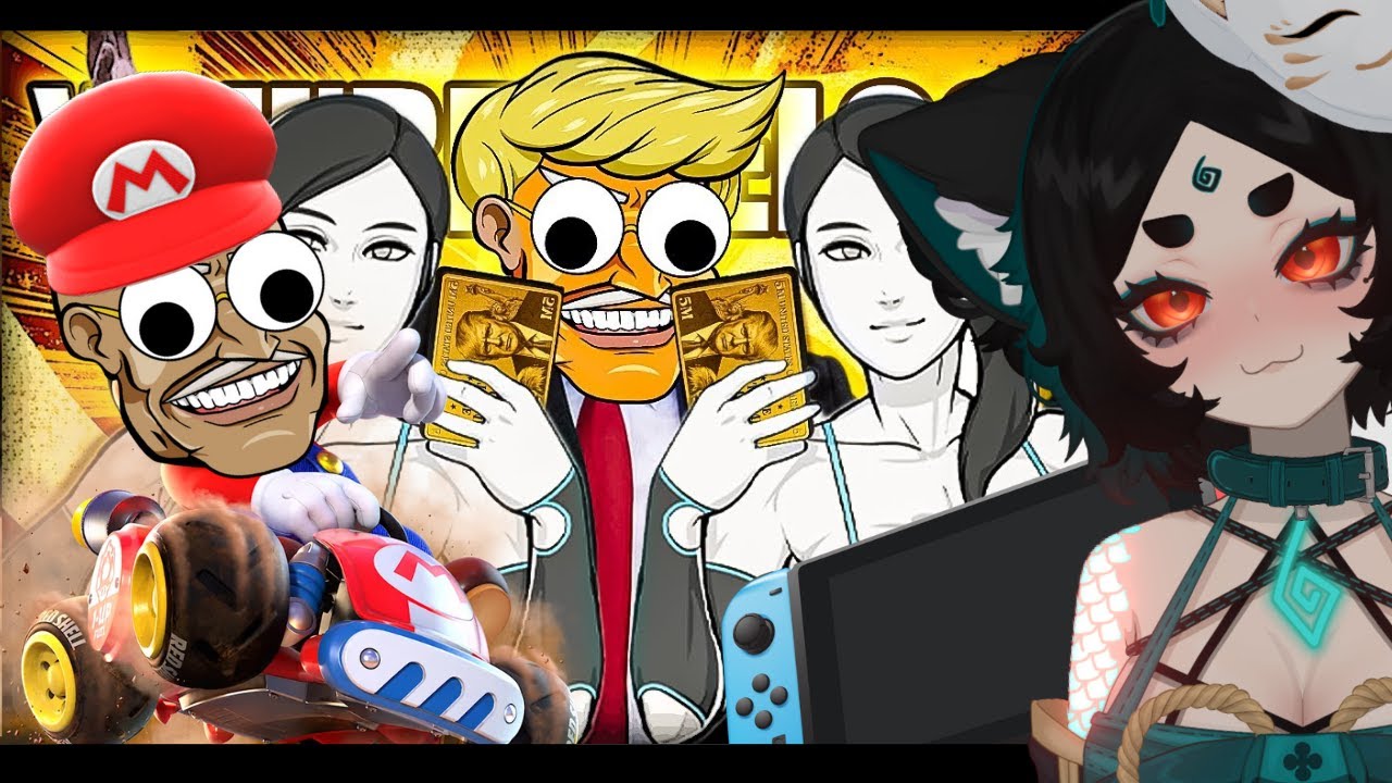 how trump SAVED nintendo fans / FLEEKAZOID REACT