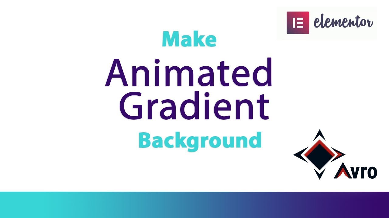 Tạo nền gradient động với Elementor chưa bao giờ dễ dàng đến thế! Hãy xem hình ảnh và làm theo hướng dẫn để tạo ra một nền gradient động cho trang web của bạn!