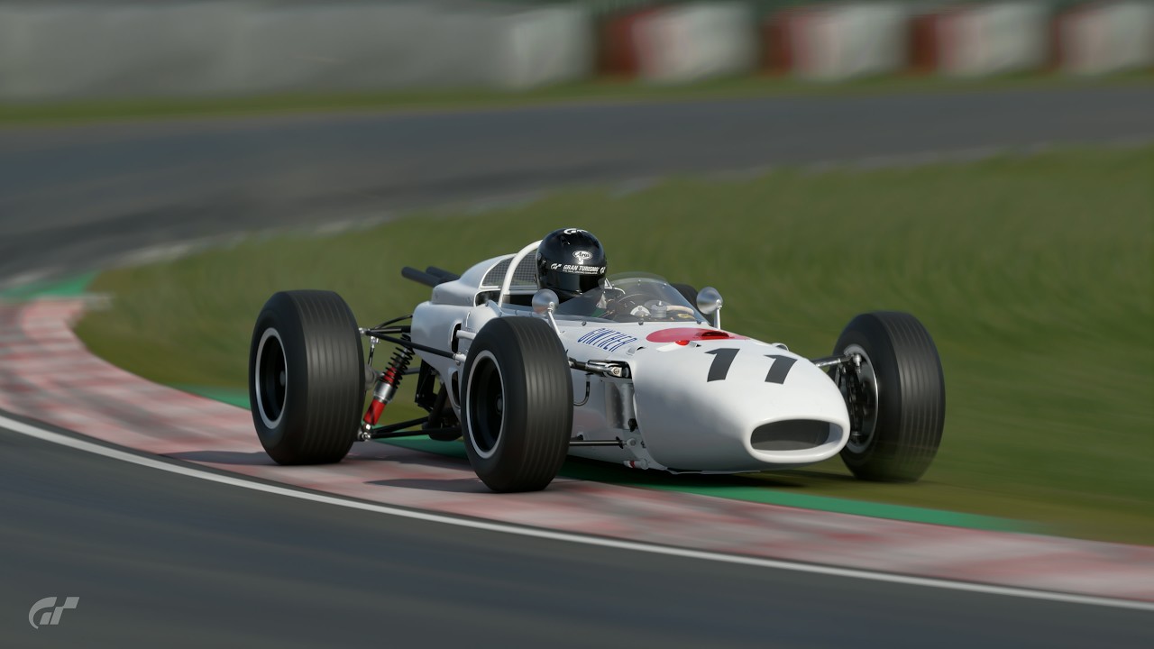Honda RA272 - Going for the fastest lap