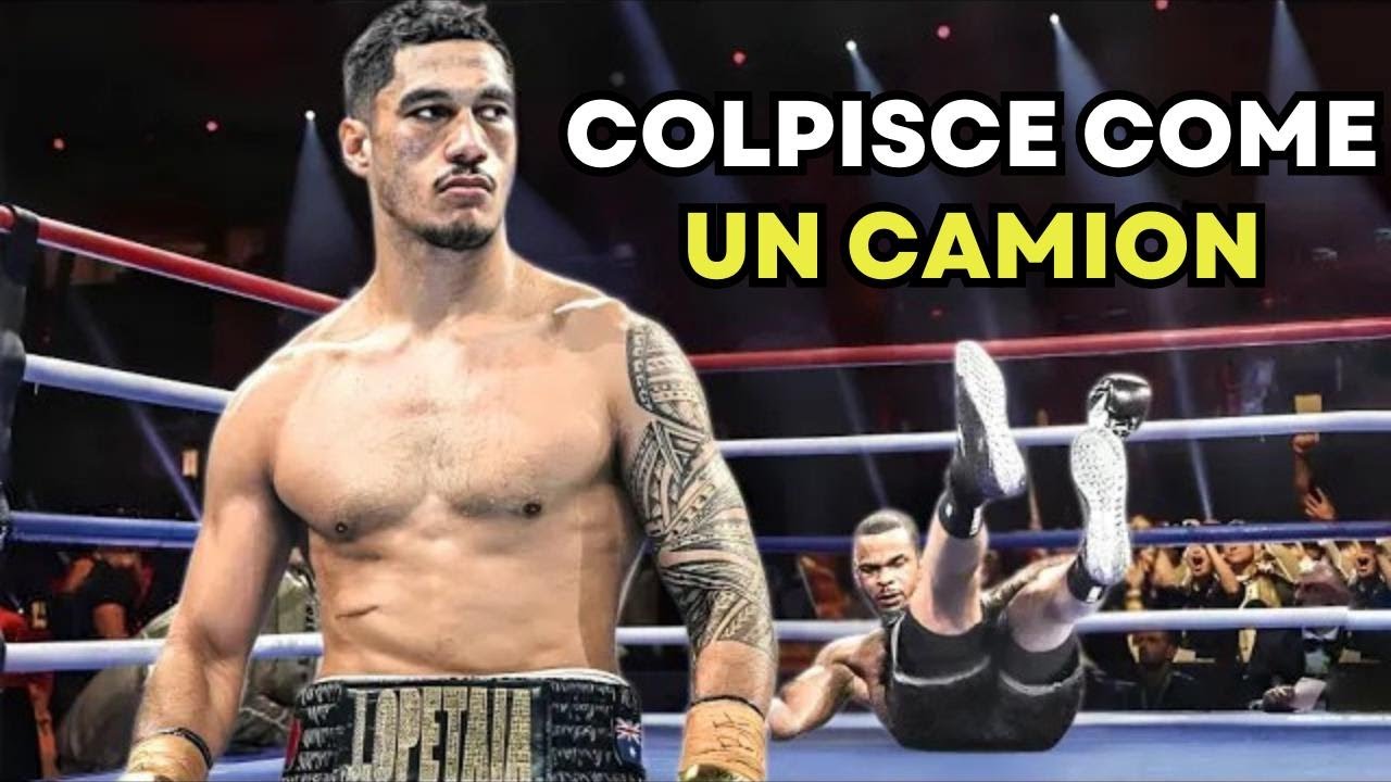 Più forte di Usyk? Jai Opetaia: il pugile più temuto del momento - YouTube