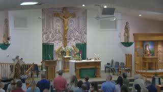 Sunday Mass 7.19.26 for Dearborn County Catholics
