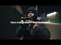 NIGHT PHOTOGRAPHY WITH THE FUJI X100V & CONVERSION LENSES