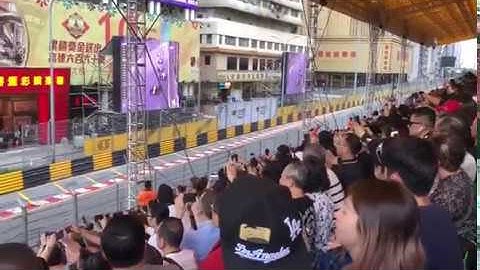 Sophia Florsch high speed #crash at the Formula 3 Macau Grand Prix