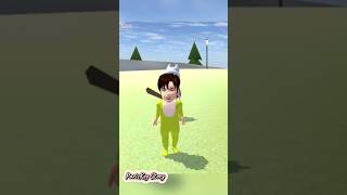 Mimpi dapat uang artinya apa ? #sakuraschoolsimulator #shorts
