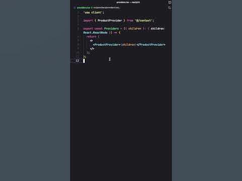 Next.js: Criando Client Boundaries #nextjs #reactjs #typescript - YouTube