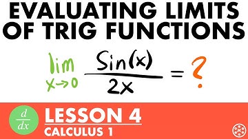 Limits of Trig Functions | Calculus Lesson 4 - JK Math