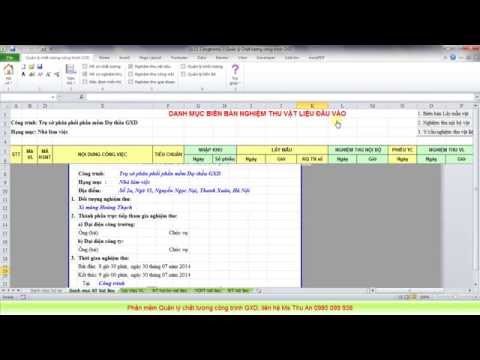 Video Bài 4 Lấy mẫu vật liệu - Ứng dụng phần mềm QLCL GXD... - youtube