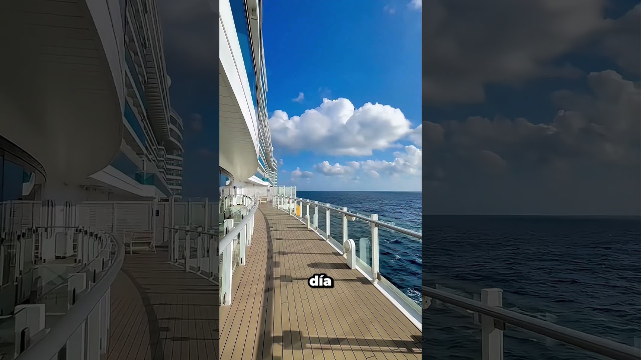 Nunca mires al océano por la noche