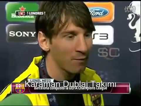 Messi Karaman Şivesi