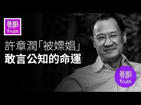 许章润「被嫖娼」 敢言公知的命运| 真相传媒