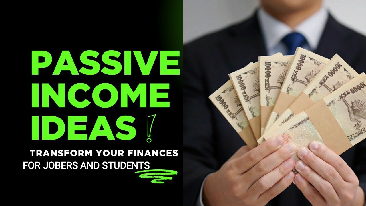 Best Passive Income ideas 2026। For Jobers and Students 