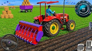 Modern Tractor Farming Driving Simulator 3D - New Tractor Games - Android  Gameplay  Paat -56 screenshot 3