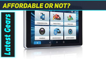 Rand McNally OverDryve 7 Pro: De ultieme GPS voor vrachtwagenchauffeurs?