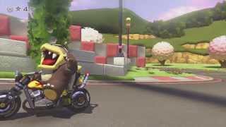 Mario Kart 8 - Online Races 40: Bowser's Biker Gang