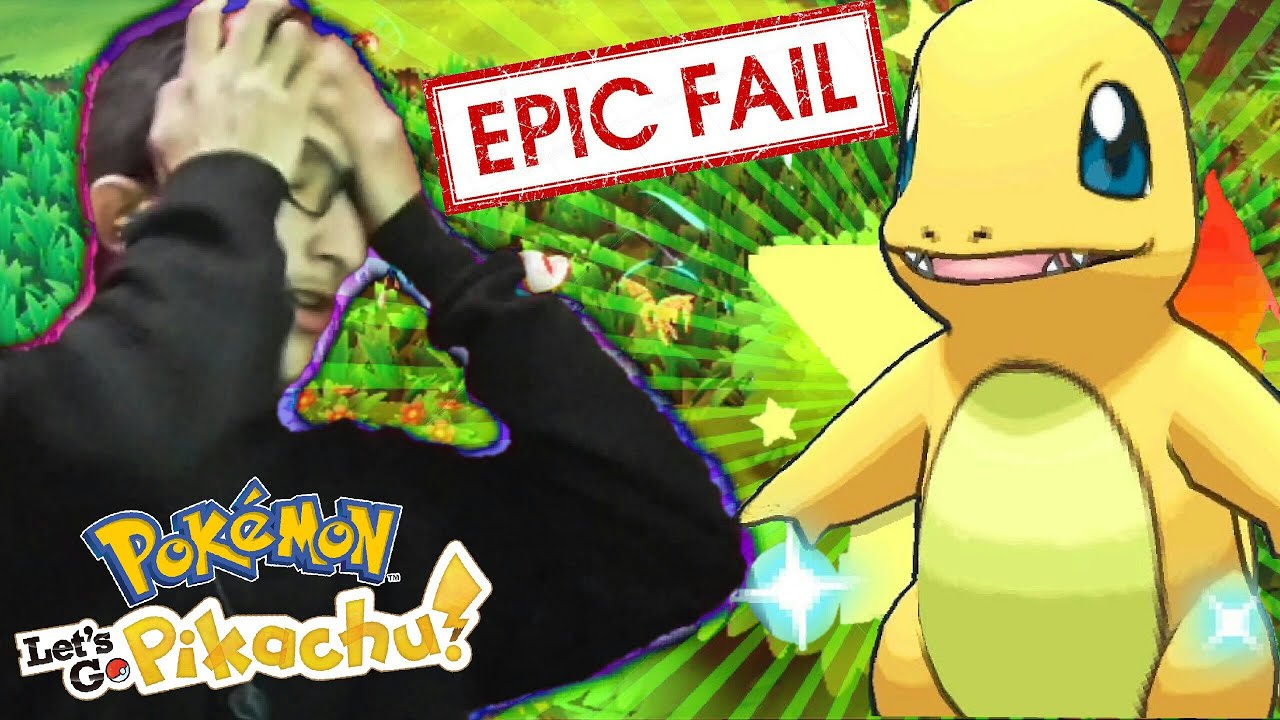 How To Get Shiny Charmander In Quotpokemon Lets Goquot Levelskip