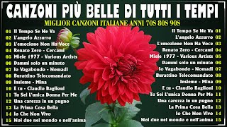 Canzoni più belle di tutti i tempi 🎼 Miglior canzoni italiane anni 70s 80s 90s 🔊 Italian Music