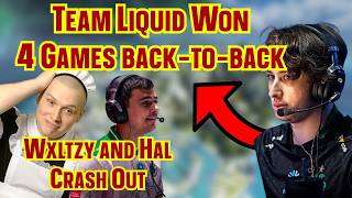 Zer0 and Team absolutely destroyed everyone in Scrims| Hal and Wxltzy's Crash out during the scrims