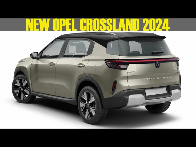 2024 New Generation Opel Crossland - May be called FRONTERA! 