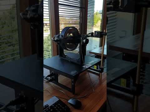 Gyroscope Coupled Pendulum - Swing Up Control