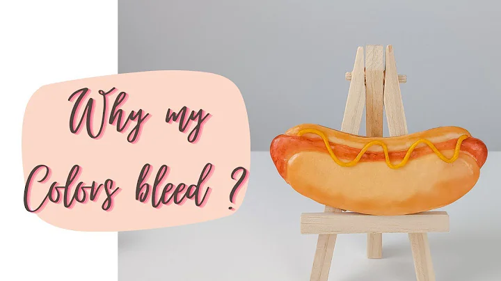 Tip #1l Why Does Royal Icing Bleed? l Prevent Color Bleeding