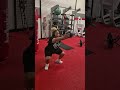 Squats w/Slam Ball lift. 5 sets of 45+ seconds.