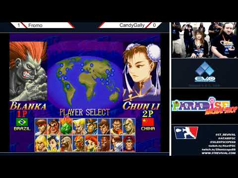 Super Street Fighter II Turbo - #EVO2019 (Pool 2)