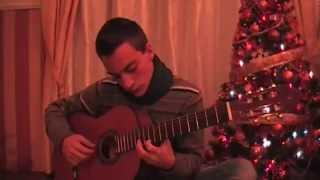 Jingle Bells - Fingerstyle Guitar