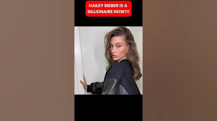 Hailey Bieber is billionaire #shorts
