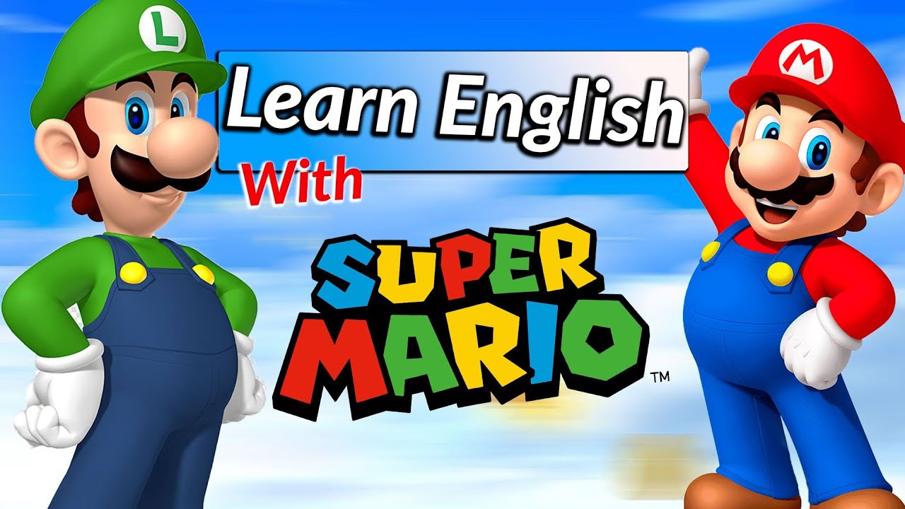 Learn English With SUPER MARIO BROS YouTube Learn English With SUPER MARIO BROS YouTube