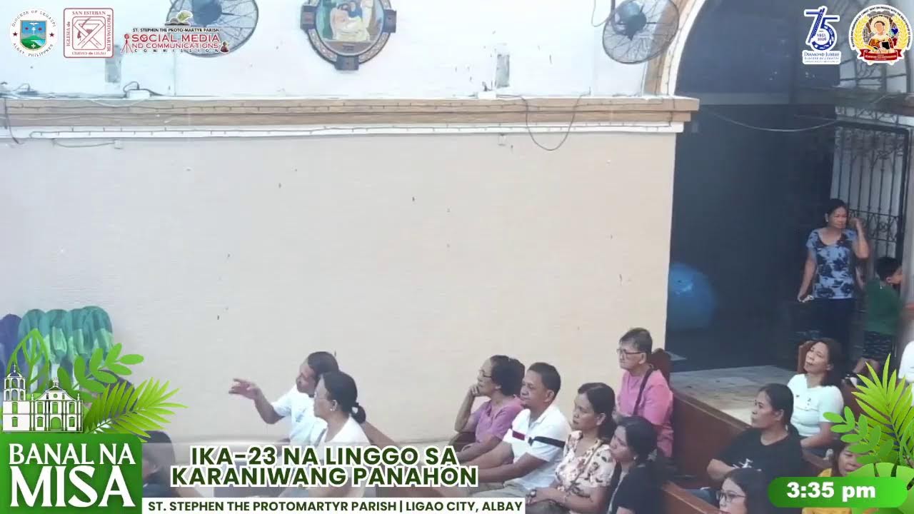Banal na Misa | IKA-23 NA LINGGO SA KARANIWANG PANAHO