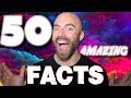 50 AMAZING Facts to Blow Your Mind! #137