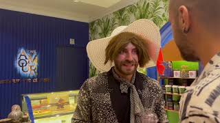 Afri̇kadan Tunceli̇ye Gelen Aşk Cafe Amour Resimi