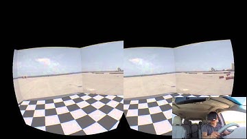 Low-latency augmented reality 360 degree viewing system